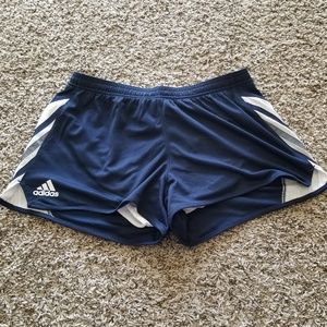 Adidas Navy Blue Shorts!!
